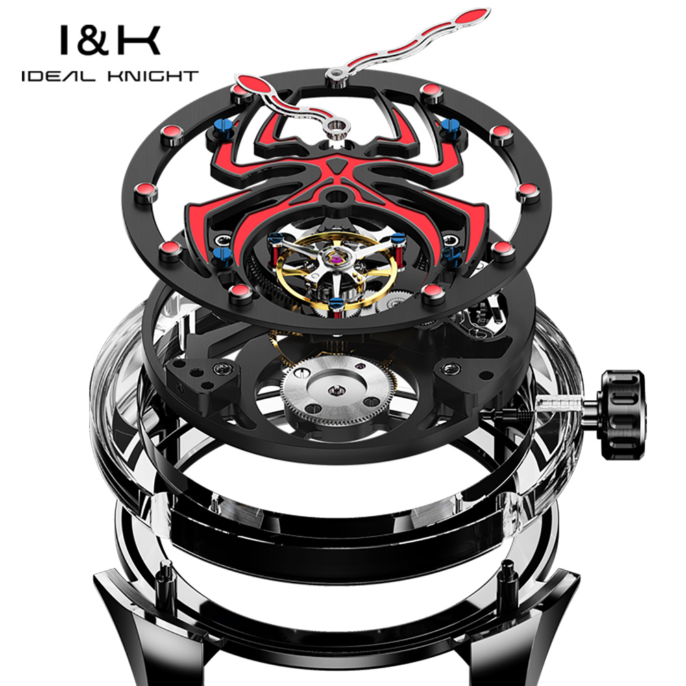 IDEAL KNIGHT 6802 Brand origin - Luxury Watch Women recension och pris