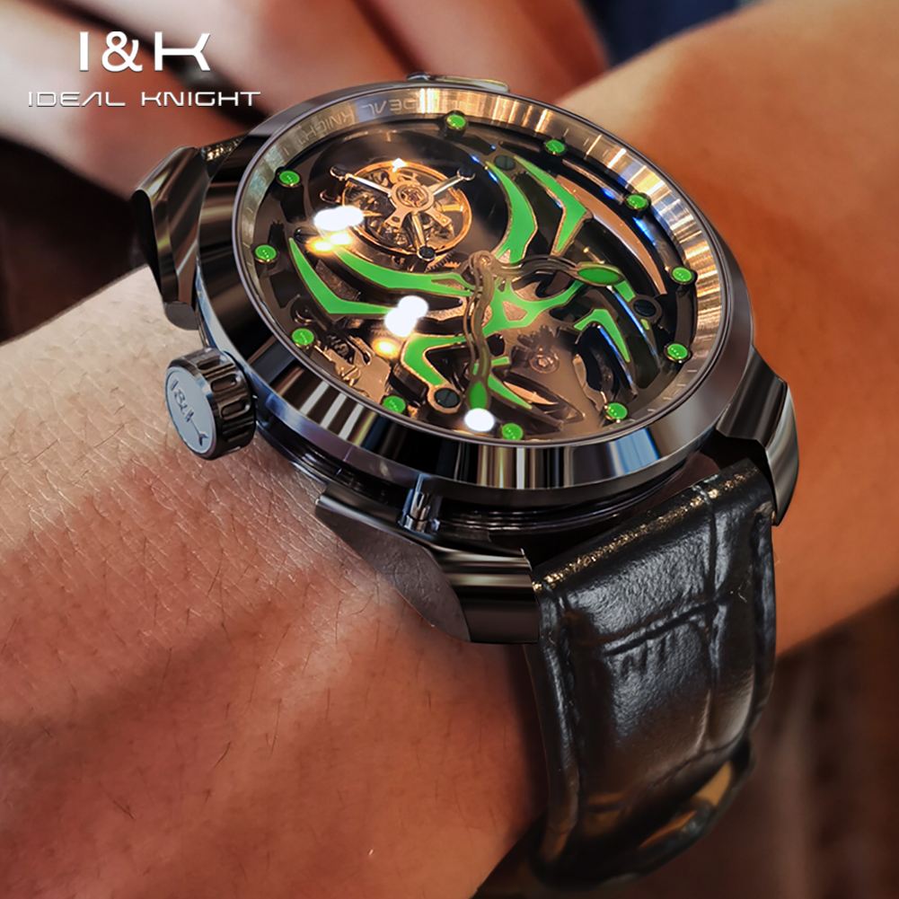 IDEAL KNIGHT 6802 Brand origin - Luxury Watch Women recension och pris