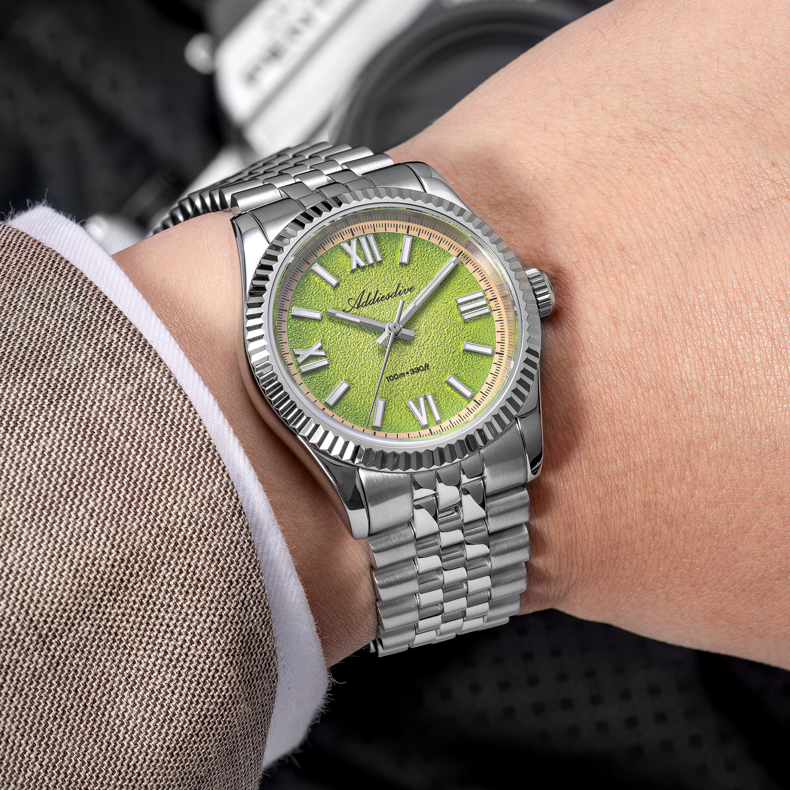 ADDIESDIVE Hight Quality Sapph - Luxury Watch & Jewellery Recensioni recension och pris