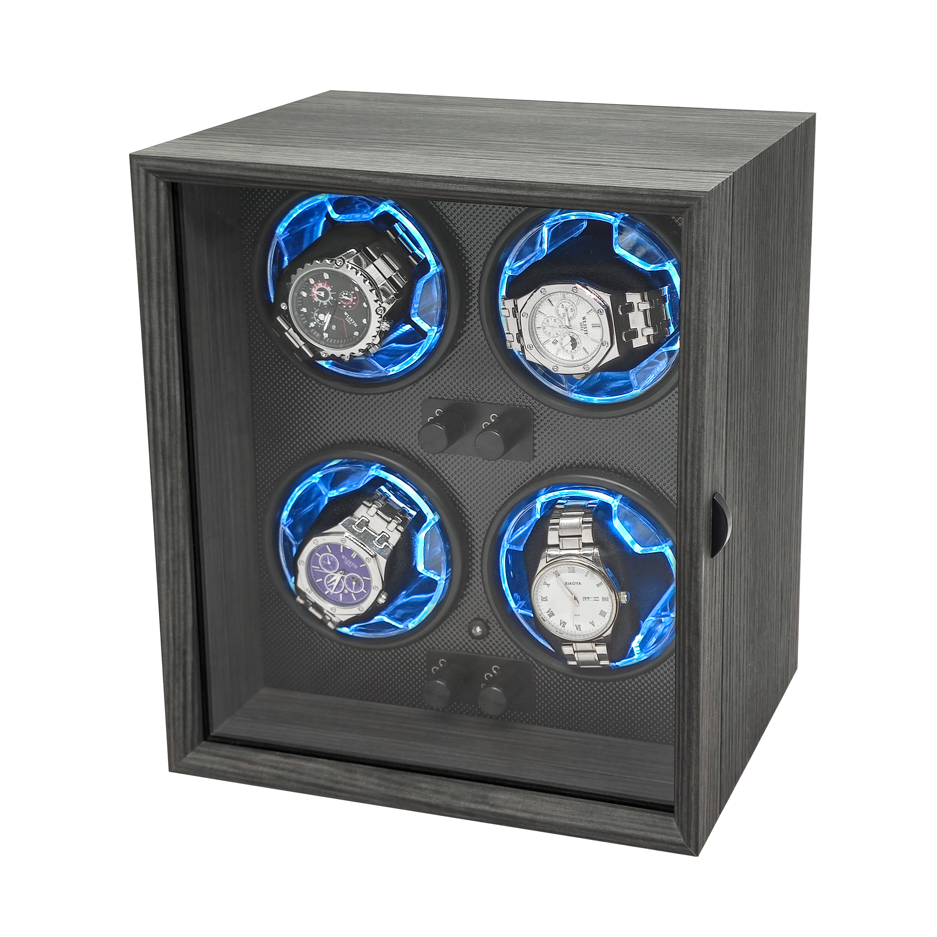 Watch Display Luxury Black Wal - Luxury Watch & Jewellery Recensioni recension och pris