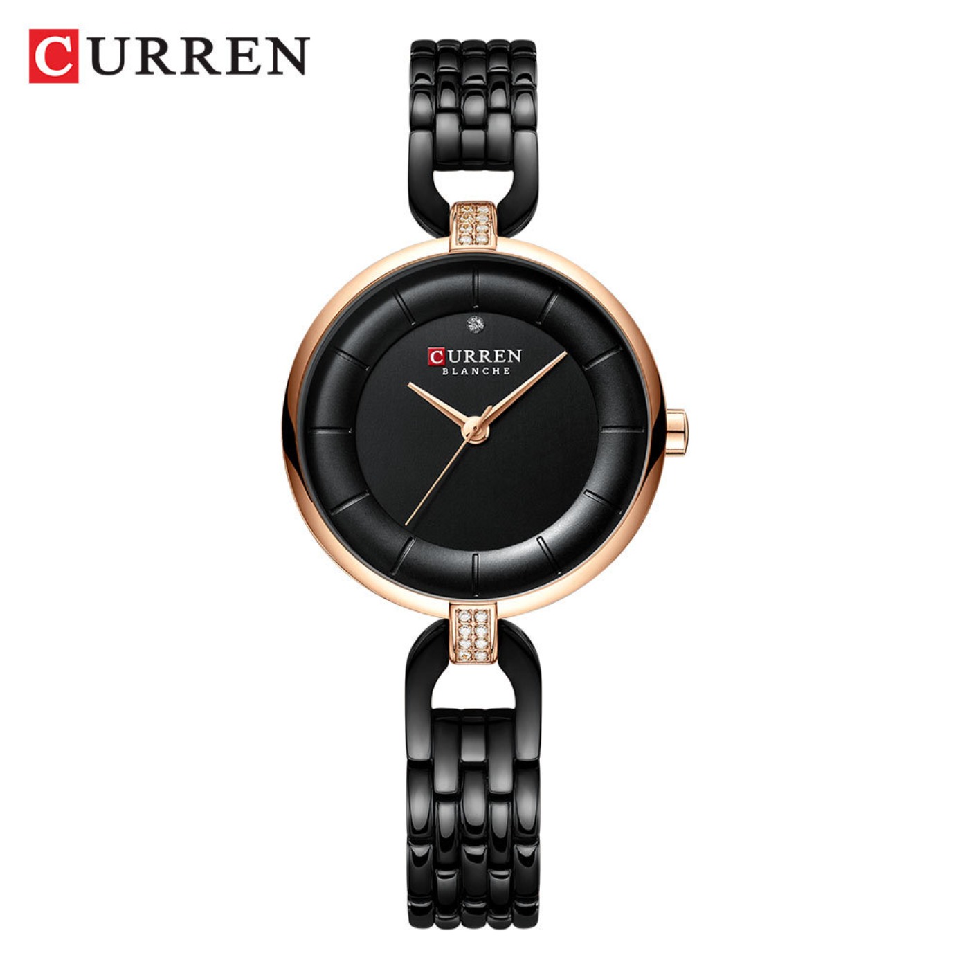 Women Watch CURREN Luxury Bran - Luxury Watch & Jewellery Recensioni recension och pris