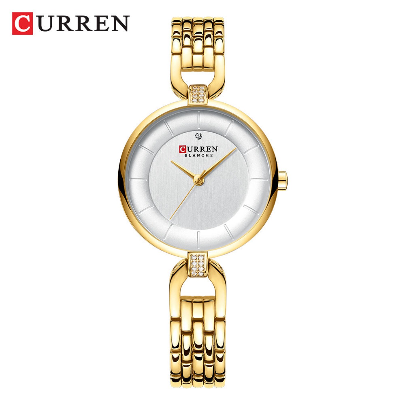 Women Watch CURREN Luxury Bran - Luxury Watch & Jewellery Recensioni recension och pris