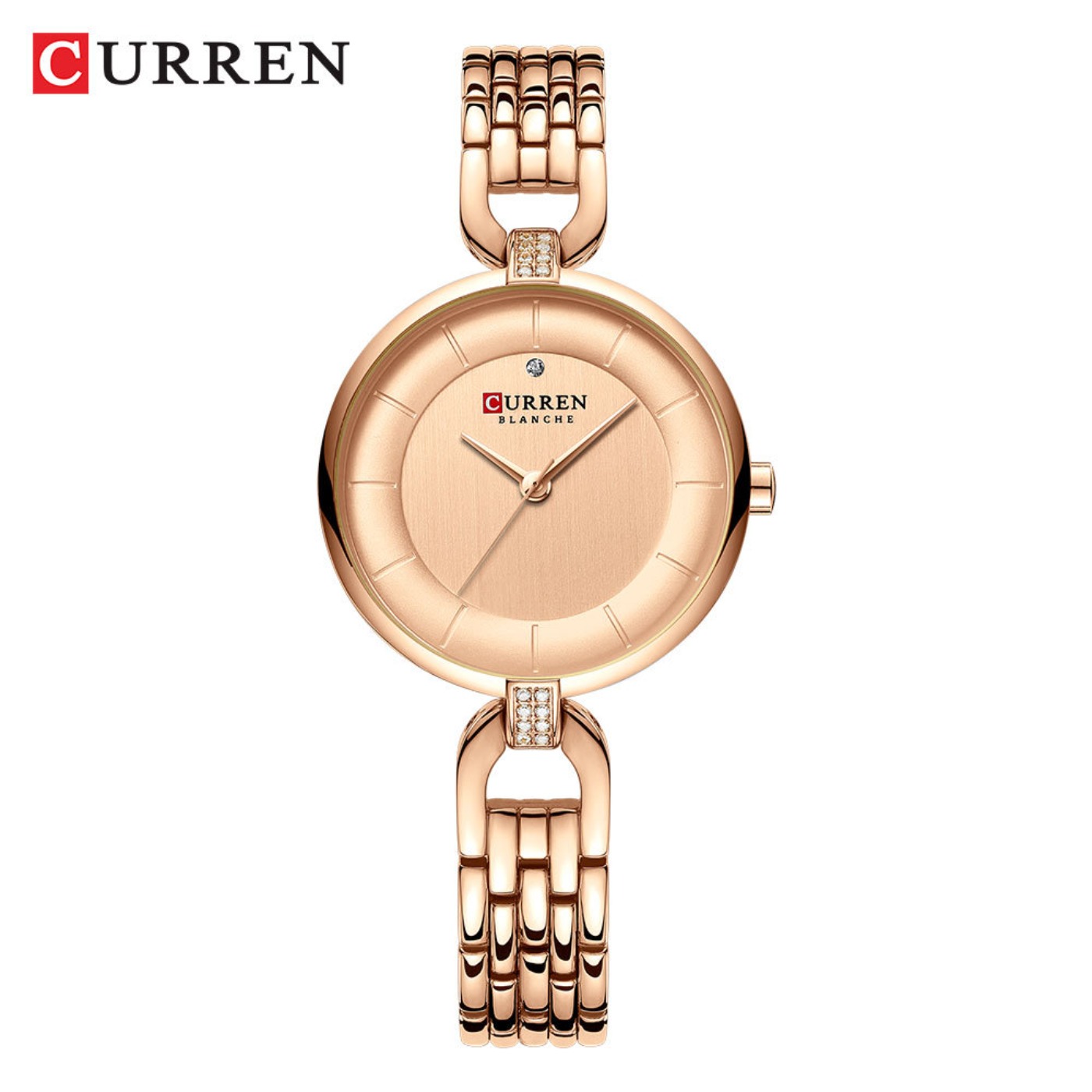Women Watch CURREN Luxury Bran - Luxury Watch & Jewellery Recensioni recension och pris