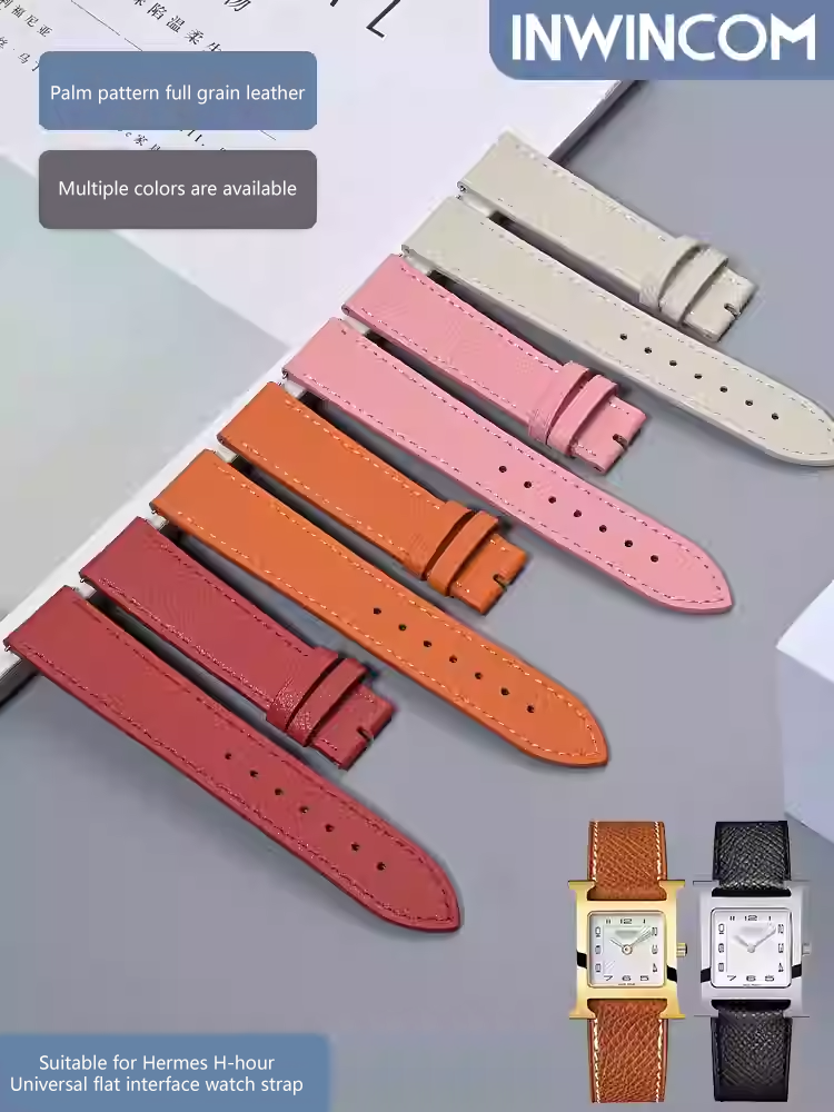 First layer of cowhide watch s - Luxury Watch Hermes recension och pris