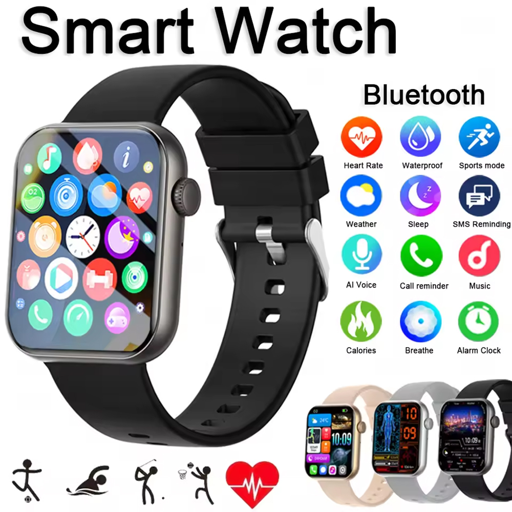 Original Men's Smart Watch Fit - Luxury Watch In The World recension och pris