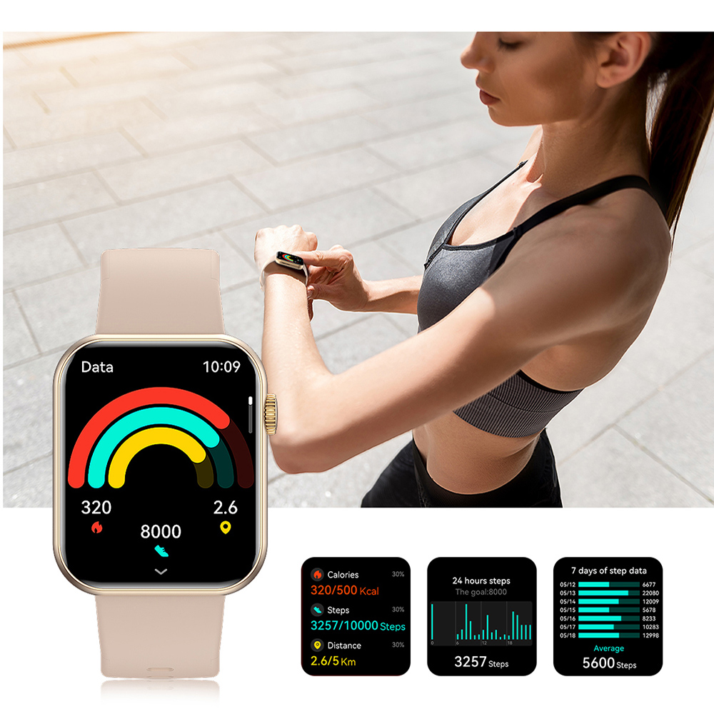 Original Men's Smart Watch Fit - Luxury Watch In The World recension och pris