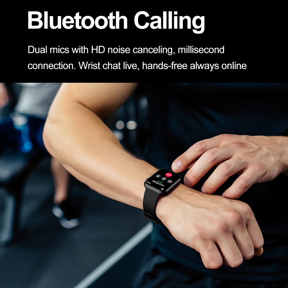 Original Men's Smart Watch Fit - Luxury Watch In The World recension och pris