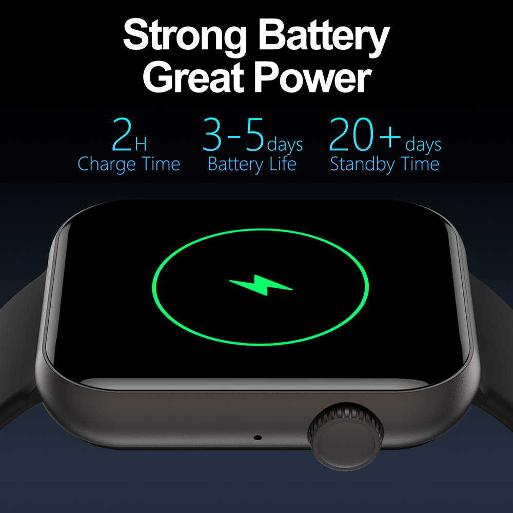 Original Men's Smart Watch Fit - Luxury Watch In The World recension och pris