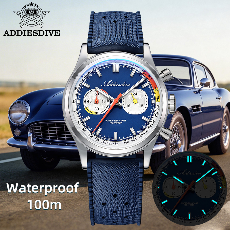 ADDIESDIVE New Men's Watches V - Zero Luxury Watch recension och pris
