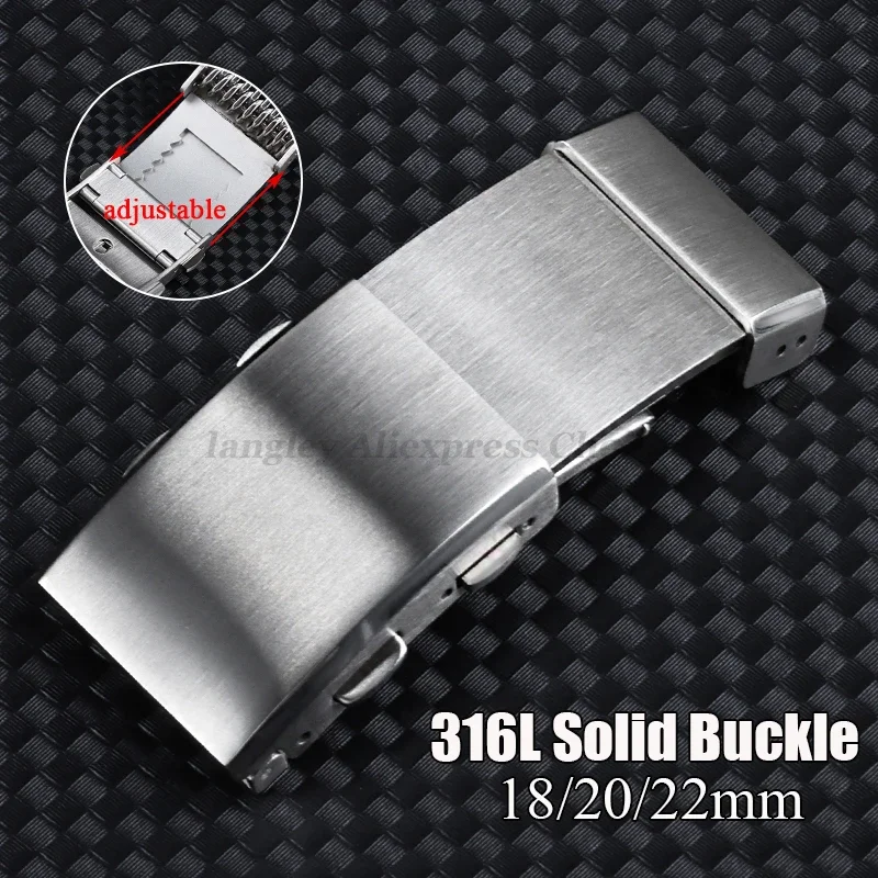 18/20/22mm 316L Solid Stainles - Luxury Watch Repair recension och pris