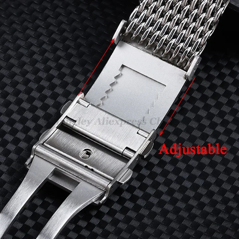 18/20/22mm 316L Solid Stainles - Luxury Watch Repair recension och pris