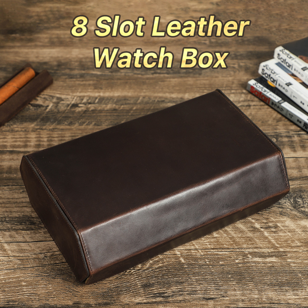 CONTACT'S FAMILY Luxury Genuin - Luxury Watch Packaging Box recension och pris