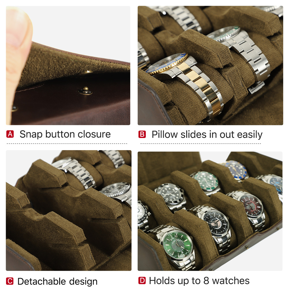 CONTACT'S FAMILY Luxury Genuin - Luxury Watch Packaging Box recension och pris