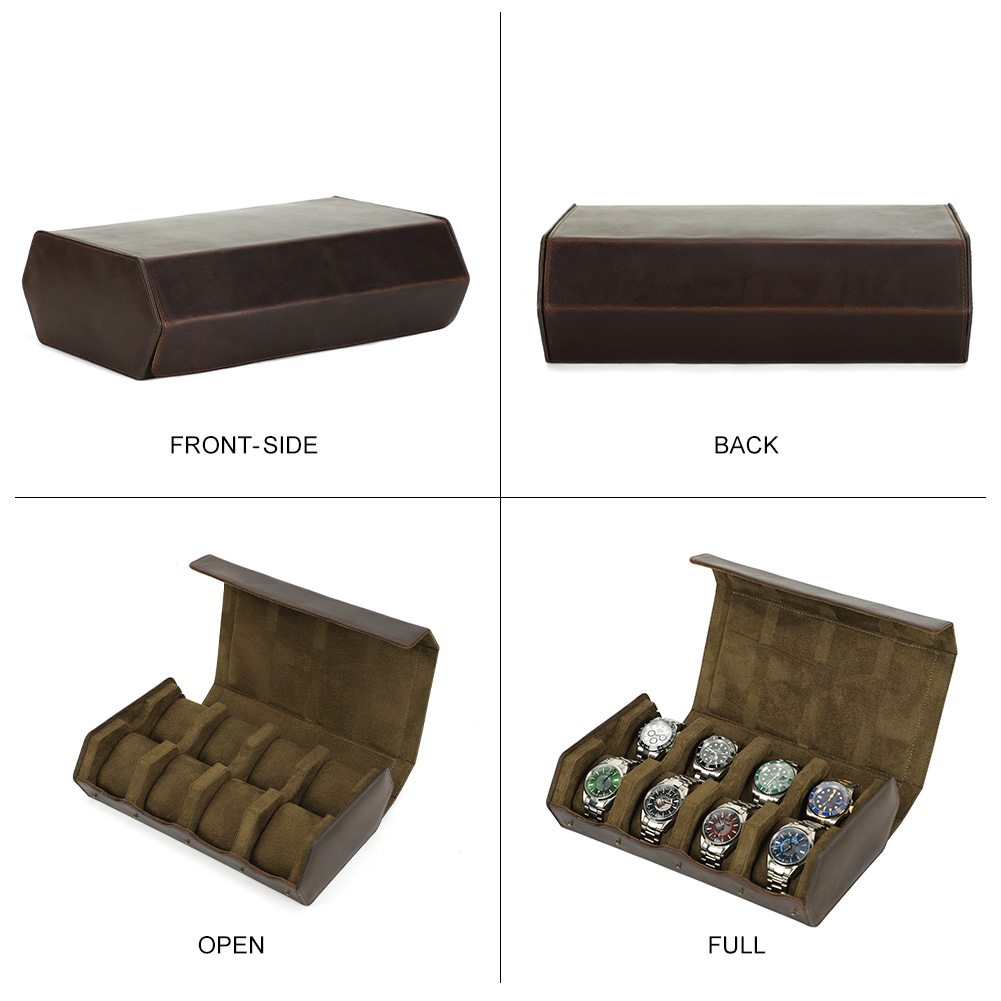 CONTACT'S FAMILY Luxury Genuin - Luxury Watch Packaging Box recension och pris