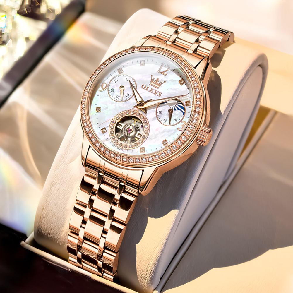 OLEVS Women's Watches Top Bran - Luxury Watch & Jewellery Recensioni recension och pris