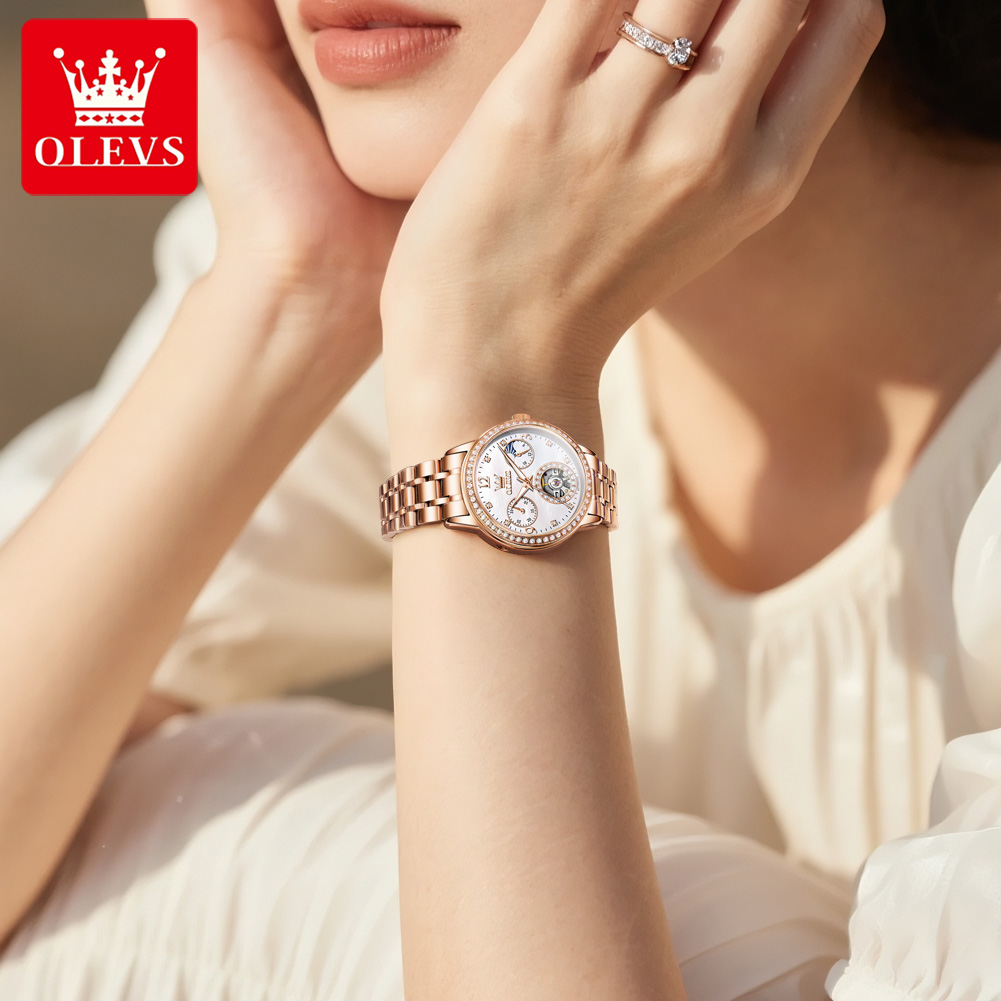 OLEVS Women's Watches Top Bran - Luxury Watch & Jewellery Recensioni recension och pris