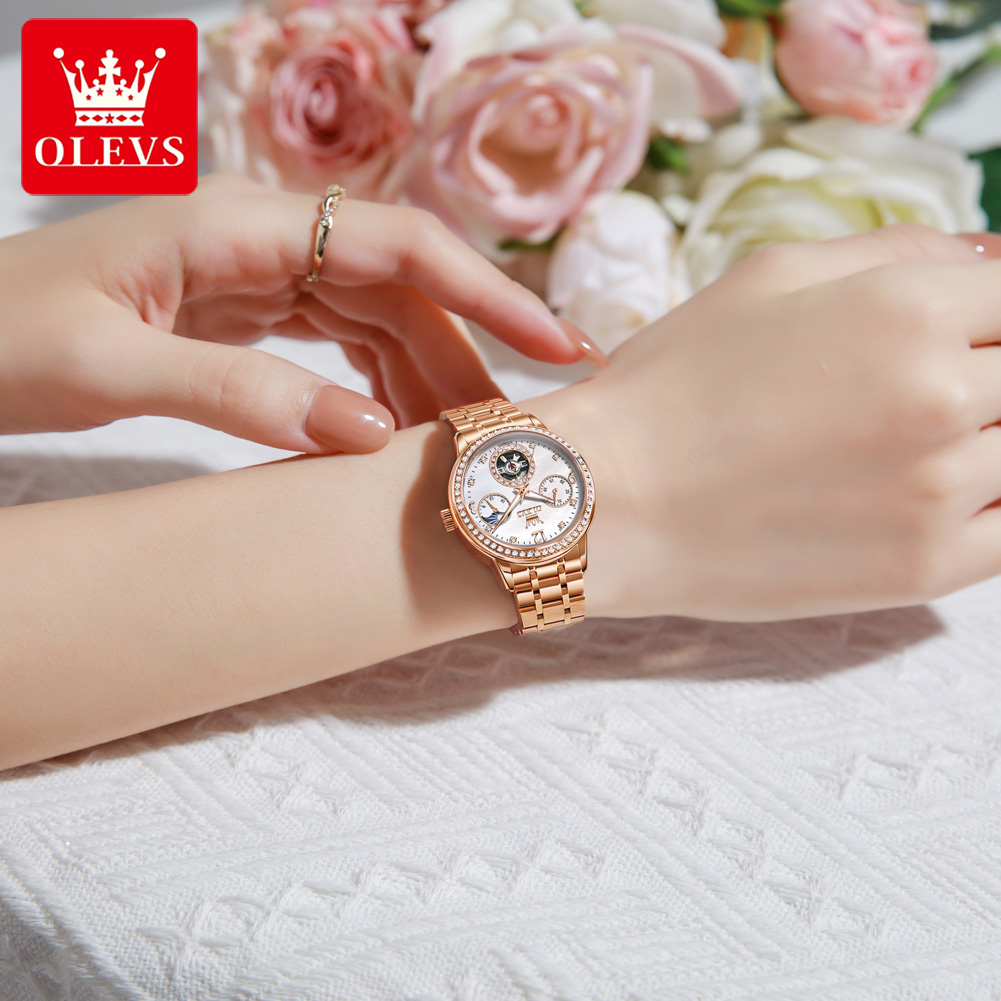 OLEVS Women's Watches Top Bran - Luxury Watch & Jewellery Recensioni recension och pris