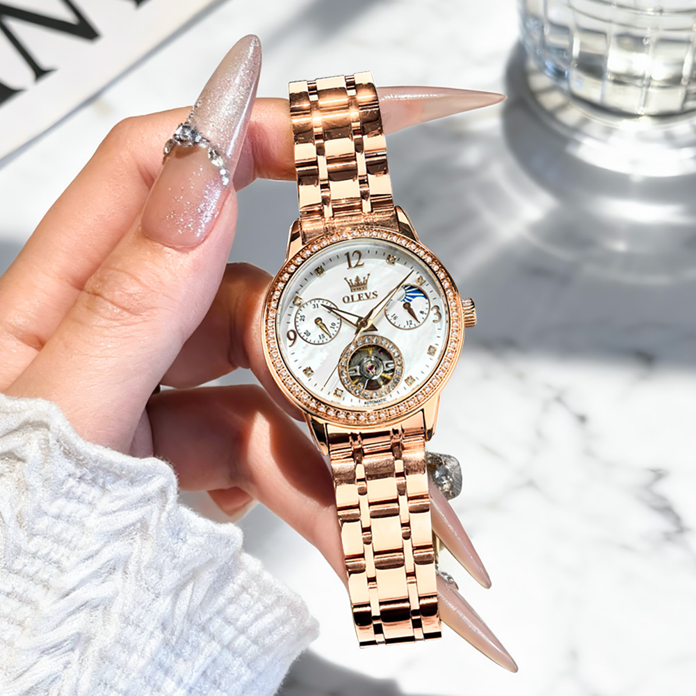 OLEVS Women's Watches Top Bran - Luxury Watch & Jewellery Recensioni recension och pris
