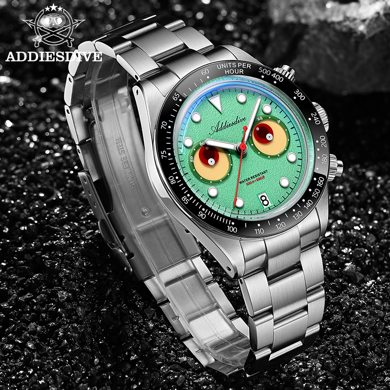 ADDIESDIVE AD2557 Luxury Men's - Zero Luxury Watch recension och pris