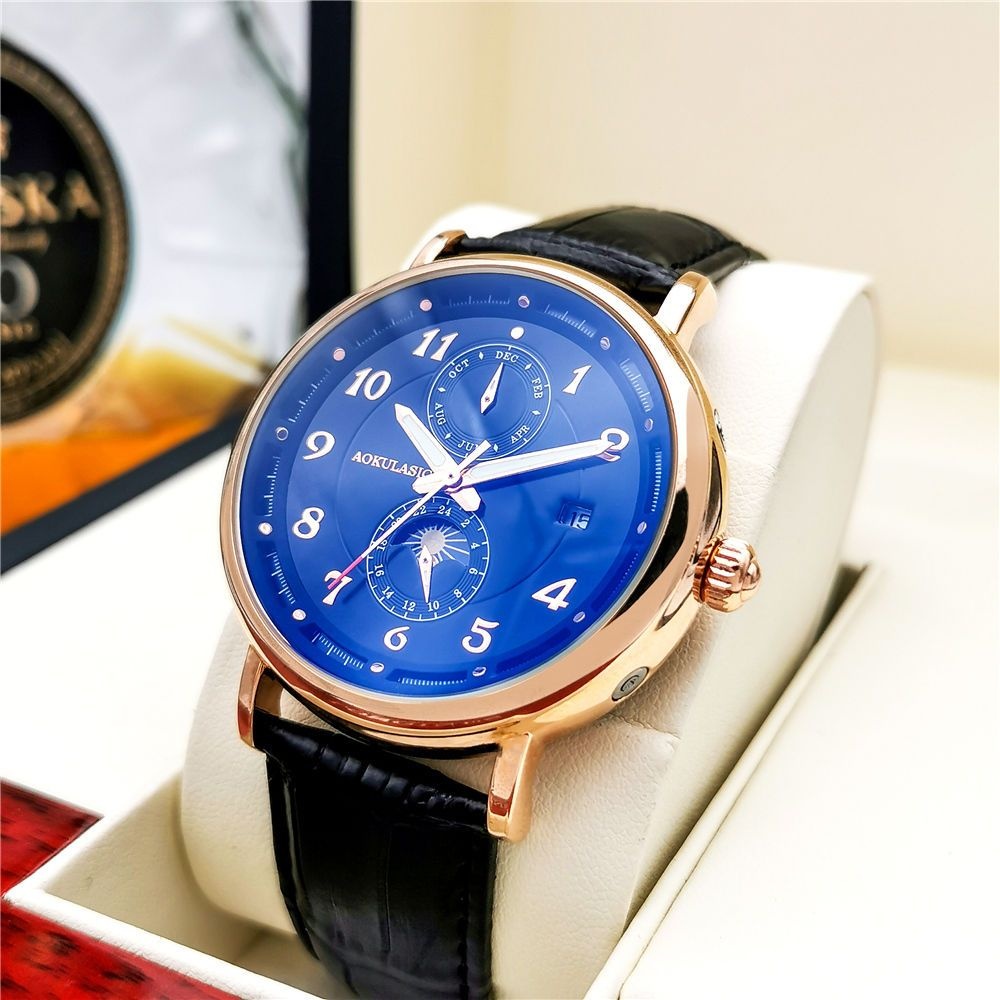 High-End Luxury Men's Mechanic - Luxury Watch Name Brands recension och pris