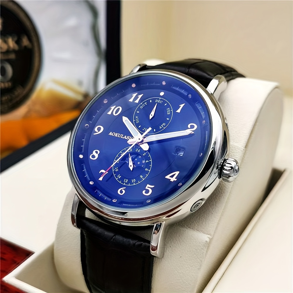 High-End Luxury Men's Mechanic - Luxury Watch Name Brands recension och pris