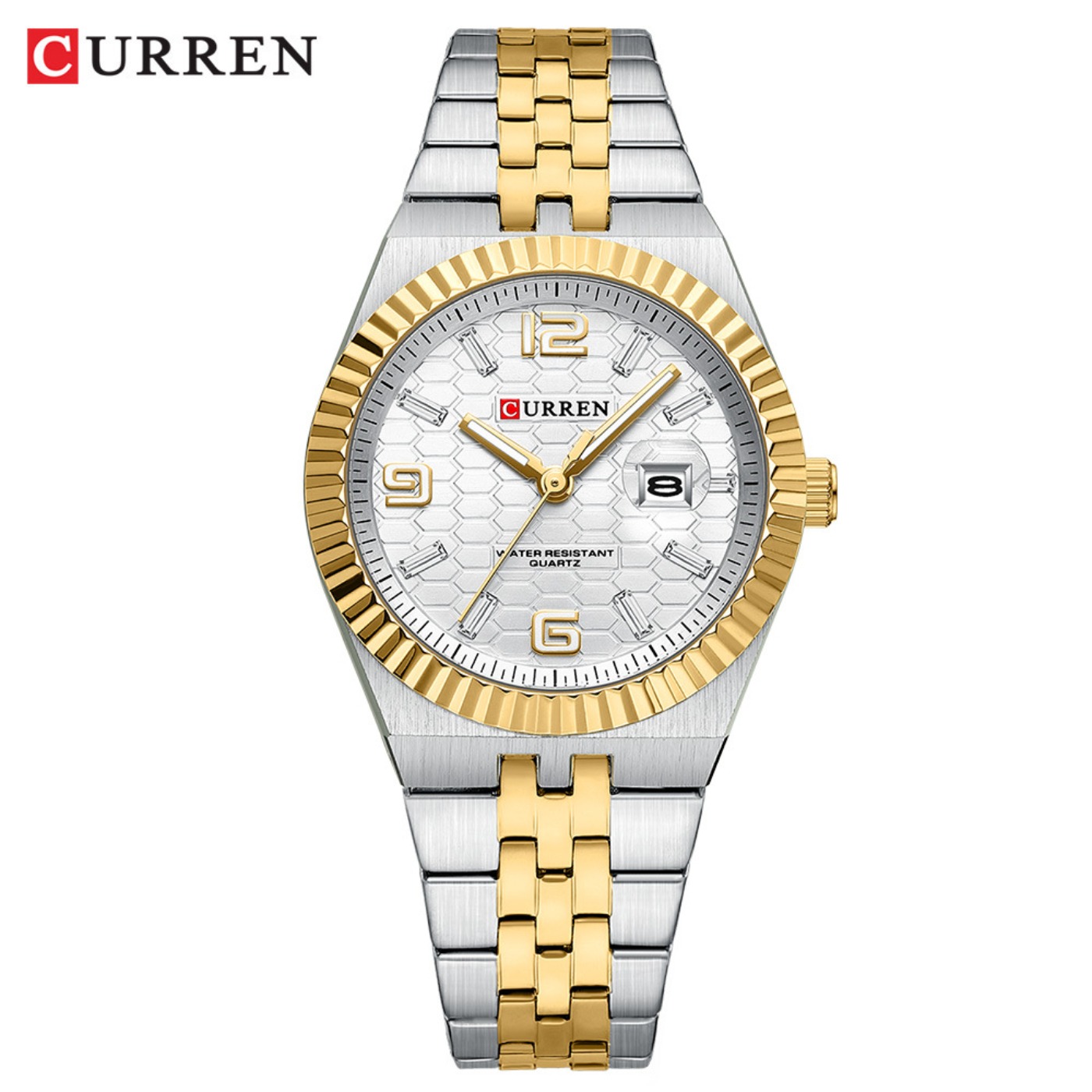 CURREN Women's Watch Analog Qu - Luxury Watch & Jewellery Recensioni recension och pris