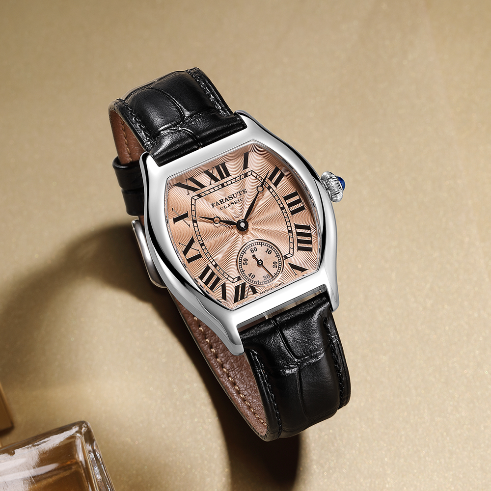 FARASUTE 36mm Retro Hangzhou C - Luxury Watch Repair recension och pris