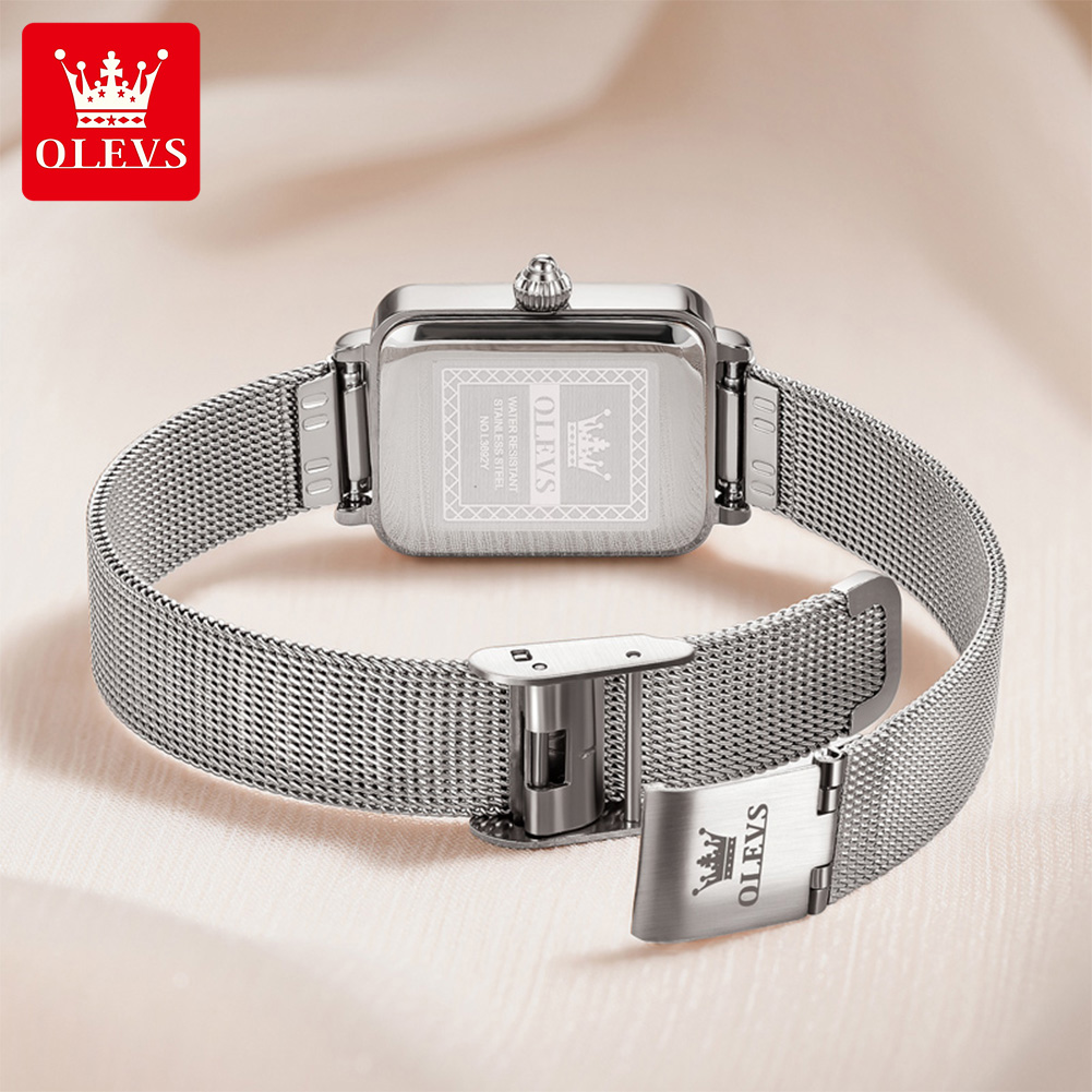 OLEVS 3692 Quartz Wristwatch G - Luxury Watch & Jewellery Recensioni recension och pris