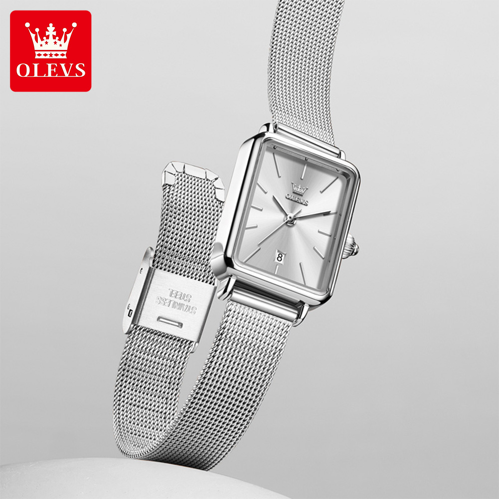 OLEVS 3692 Quartz Wristwatch G - Luxury Watch & Jewellery Recensioni recension och pris