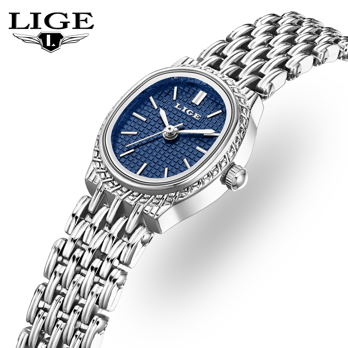 LIGE Fashion Elegant Quartz Wo - Luxury Watch & Jewellery Recensioni recension och pris