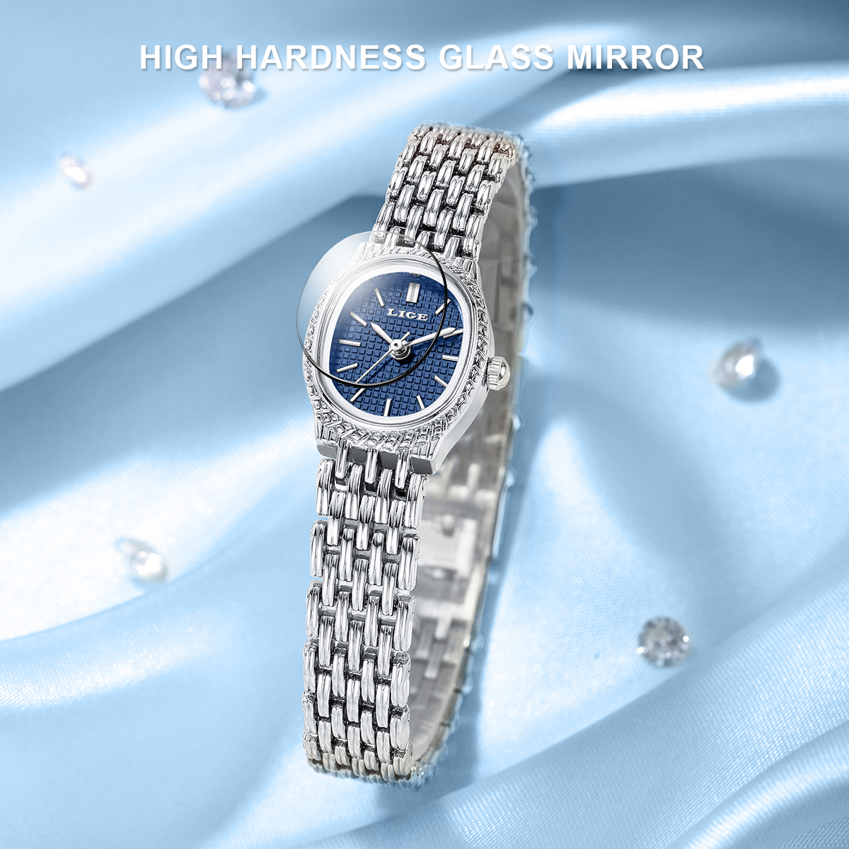 LIGE Fashion Elegant Quartz Wo - Luxury Watch & Jewellery Recensioni recension och pris