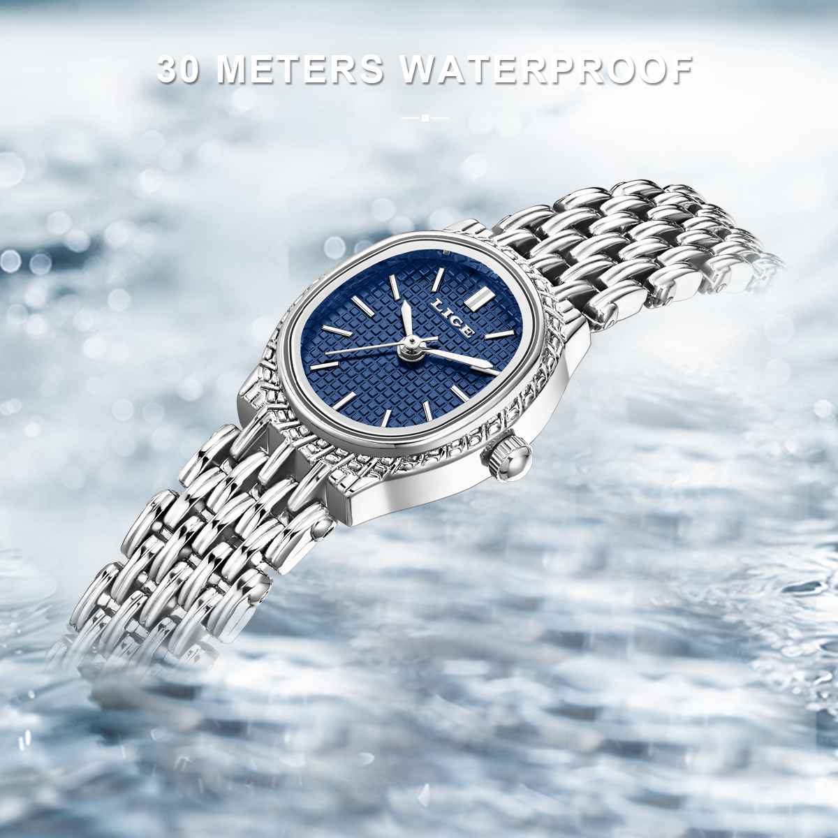 LIGE Fashion Elegant Quartz Wo - Luxury Watch & Jewellery Recensioni recension och pris