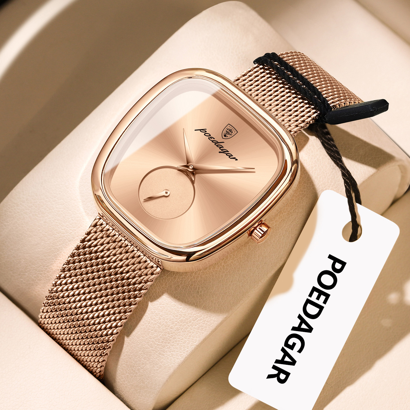 POEDAGAR Luxury Brand Woman Wa - Luxury Watch Girl recension och pris