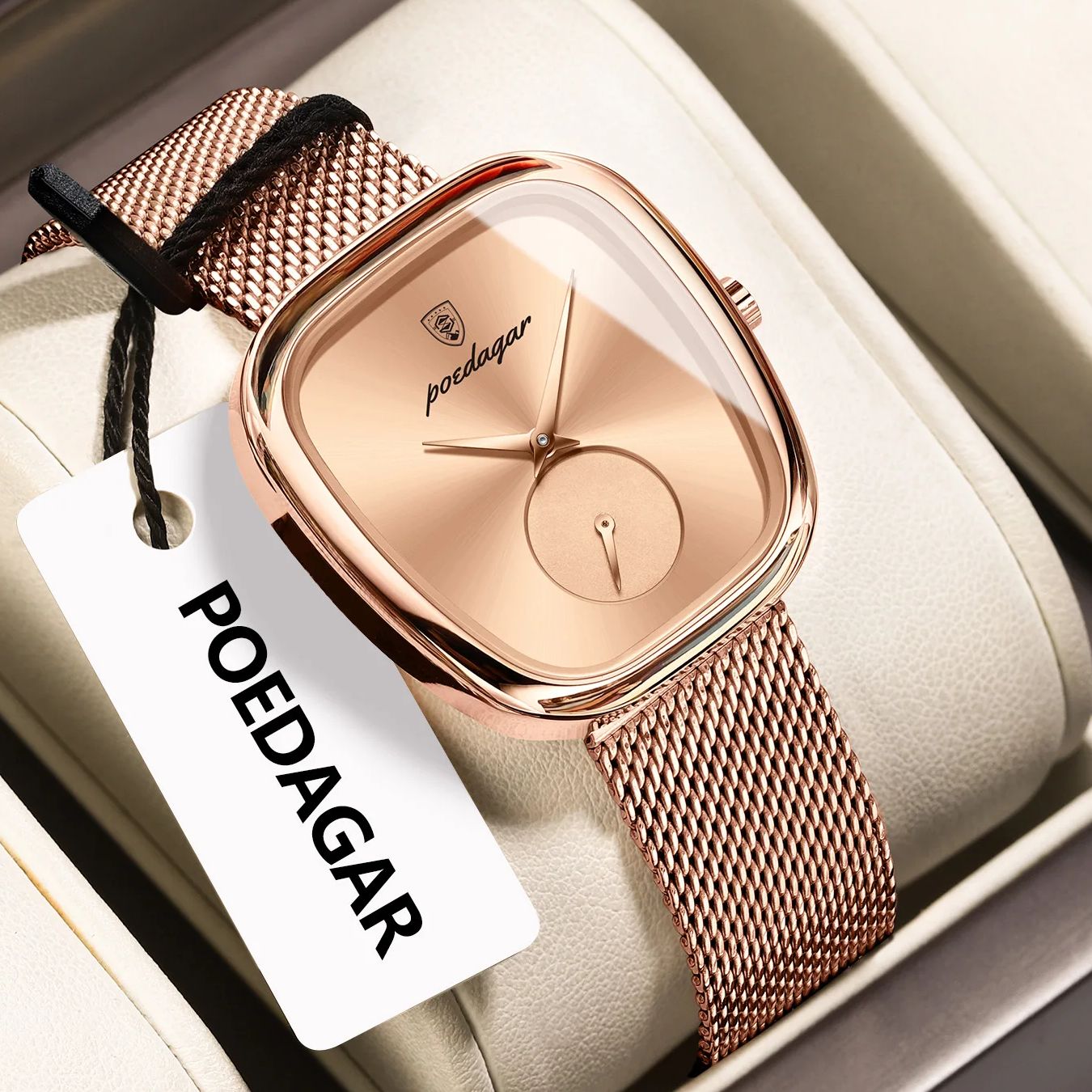 POEDAGAR Luxury Brand Woman Wa - Luxury Watch Girl recension och pris